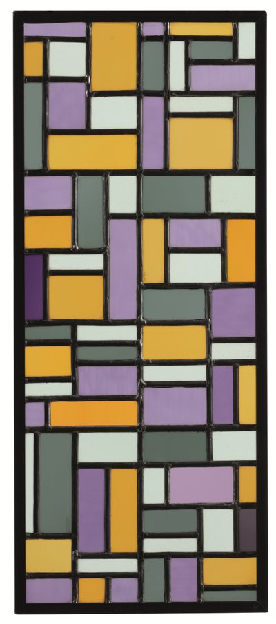 Composición de vidrieras VIII de Theo van Doesburg