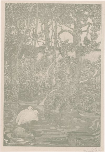 Bosidylle de Theo van Hoytema