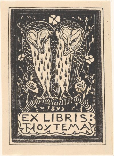 Ex libris de Theo van Hoytema de Theo van Hoytema