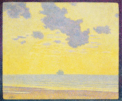 Grandes nubes de Théo van Rysselberghe