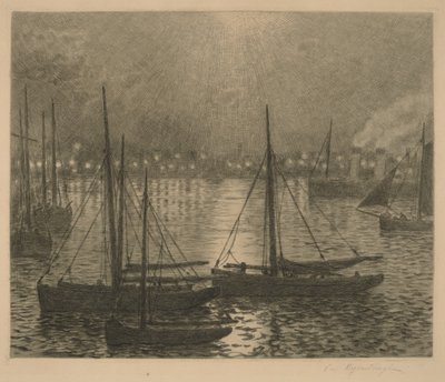 Boulogne de Théo van Rysselberghe