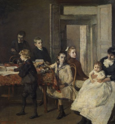 Los hijos de François Van Rysselberghe de Théo van Rysselberghe