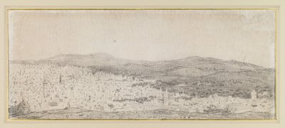 Vista de la ciudad de Fez de Théo van Rysselberghe