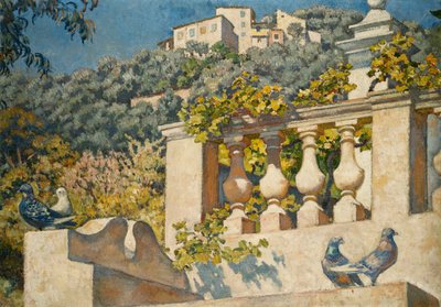 La Balustrada de Théo van Rysselberghe