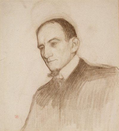 Retrato de Félix Fénéon de Théo van Rysselberghe