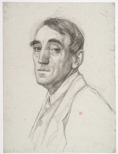 Autorretrato, 1916 de Théo van Rysselberghe
