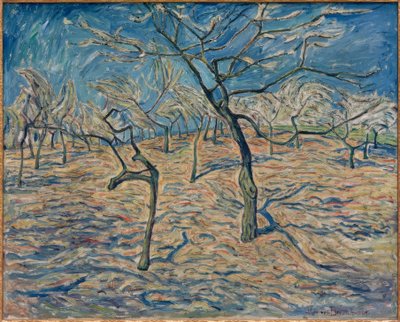 Primavera en Geltow de Theo von Brockhusen