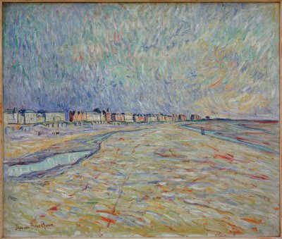 Casas en la playa I de Theo von Brockhusen