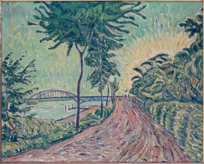 Puente Havel cerca de Baumgartenbrück de Theo von Brockhusen