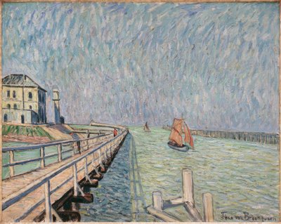 Embarcadero de Theo von Brockhusen
