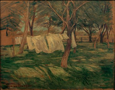 Lavandería de Theo von Brockhusen