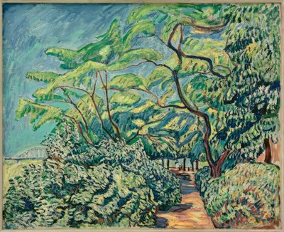 Camino a Baumgartenbrück de Theo von Brockhusen