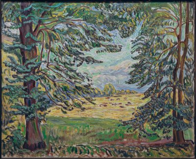 Vacas pastando de Theo von Brockhusen