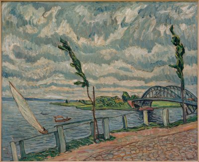 Viento en el Havel de Theo von Brockhusen