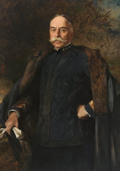 Almirante George Dewey de Theobald Chartran