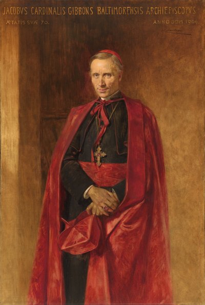 Cardenal James Gibbons, 1904 de Theobald Chartran