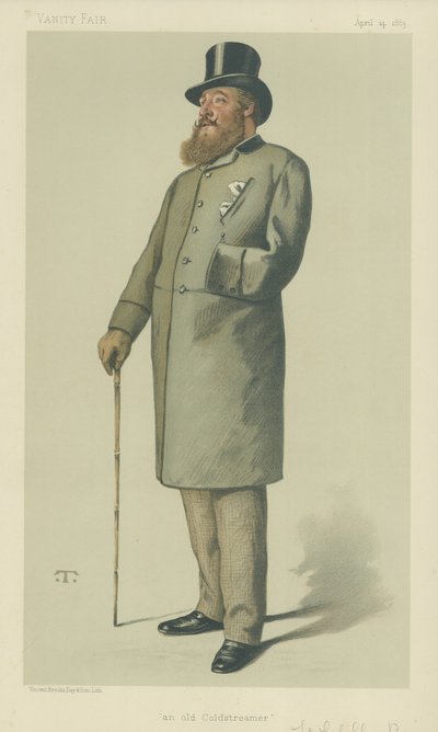 Teniente General Charles Baring de Theobald Chartran