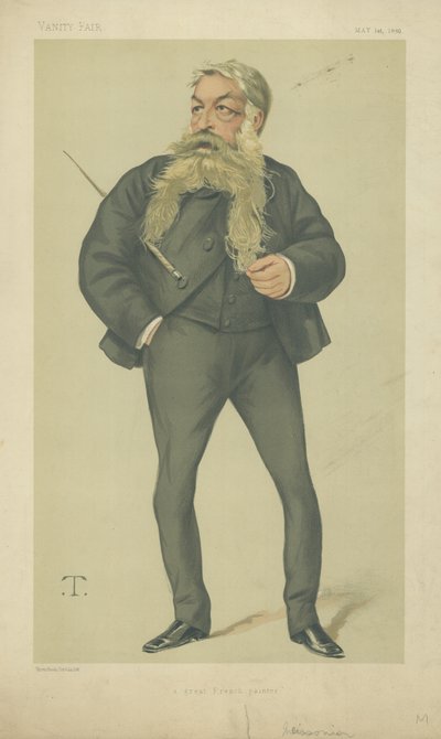 M Jean Louis Ernest Meissonier de Theobald Chartran