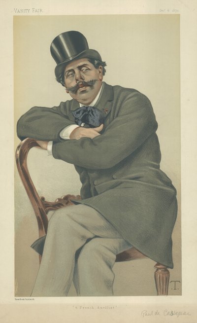 M Paul De Granier De Cassagnac de Theobald Chartran