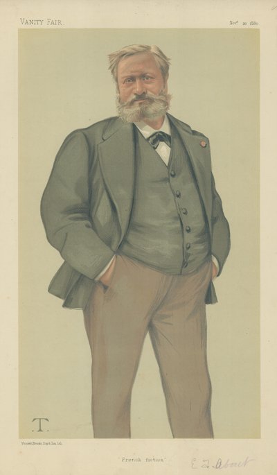 Monsieur Alexandre Dumas hijo de Theobald Chartran