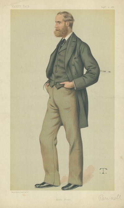 Sr. Charles Stewart Parnell de Theobald Chartran