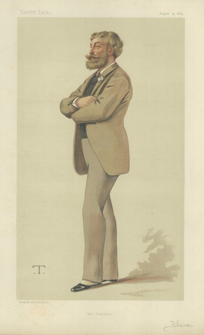 Sr. Cyril Flower de Theobald Chartran