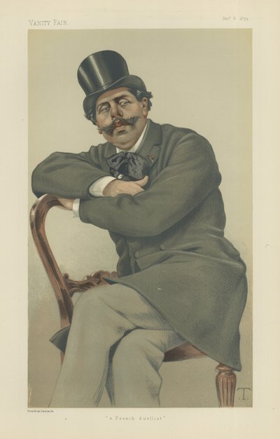 Paul Adolphe Marie Prosper Granier de Cassagnac de Theobald Chartran