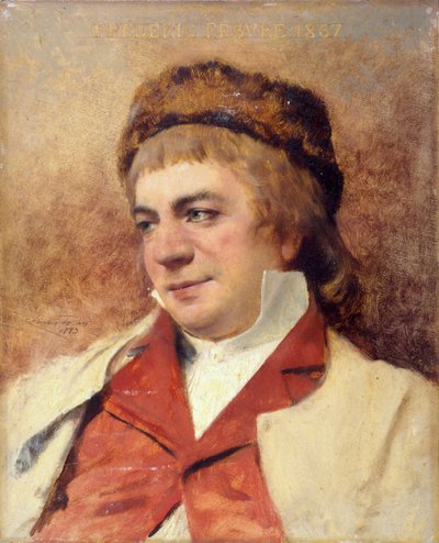 Retrato de Frédéric Fèbvre 1835-1916, 1883 de Theobald Chartran