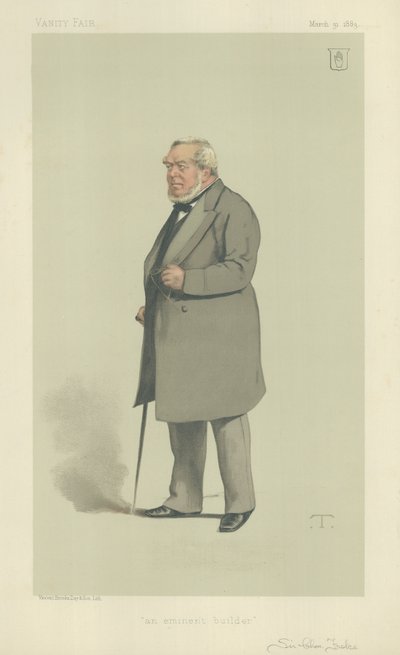 Sir Charles James Freake de Theobald Chartran