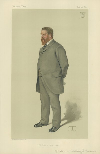 Sir Edmund Anthony Harley Lechmere de Theobald Chartran