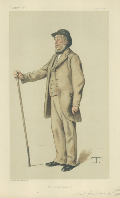 Sir John Bennet Lawes de Theobald Chartran