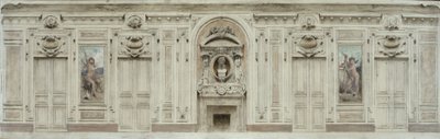 Boceto para el salón de bodas del ayuntamiento de Courbevoie: L