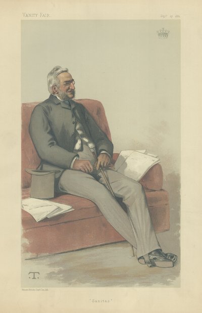 El Conde Fortescue de Theobald Chartran