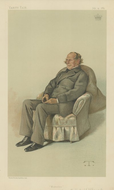 El Conde de Albemarle de Theobald Chartran