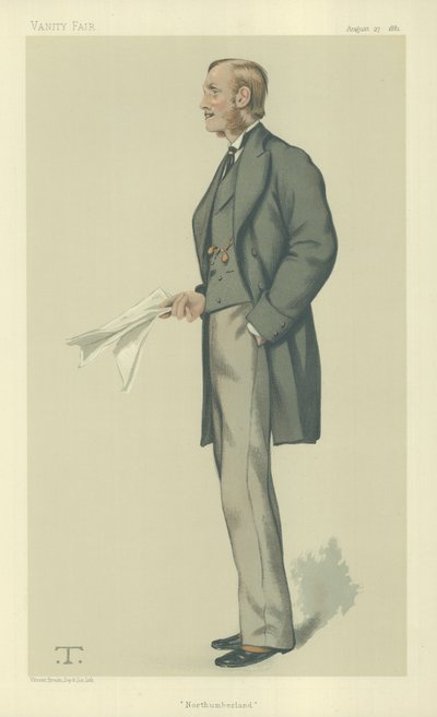 El Muy Honorable Conde Percy de Theobald Chartran