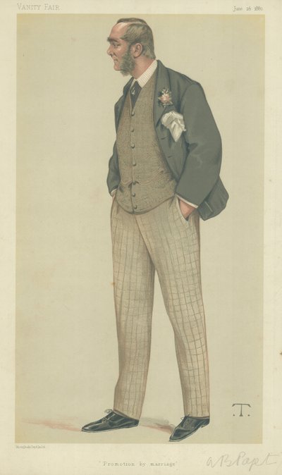 El Muy Honorable Sir Augustus Berkeley Paget de Theobald Chartran