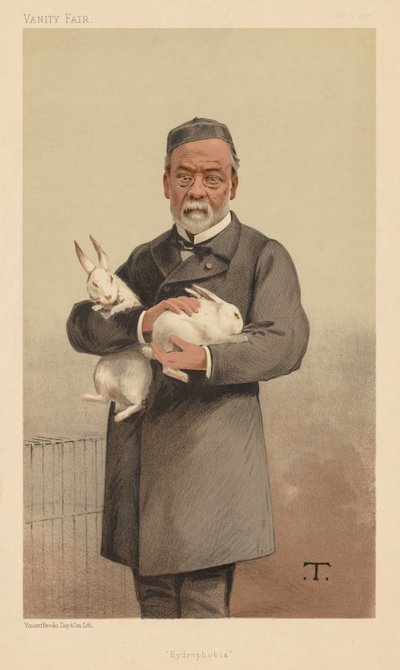 Vanity Fair: Hidrofobia, 1887 de Theobald Chartran