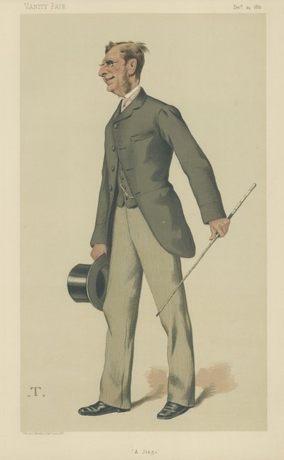Vicealmirante John Edmund Commerell de Theobald Chartran