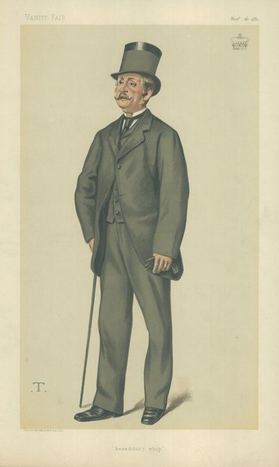 Vizconde Howarden de Theobald Chartran
