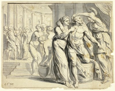 El regreso de Ulises de Theodoor van Thulden