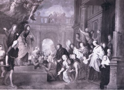 El estanque de Betesda, Bibbys Annual de Theodor (after) Boeyermans