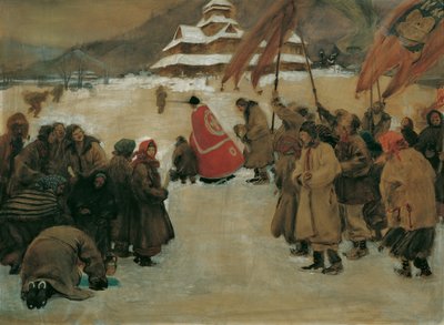 Jordánfest de Theodor Axentowicz