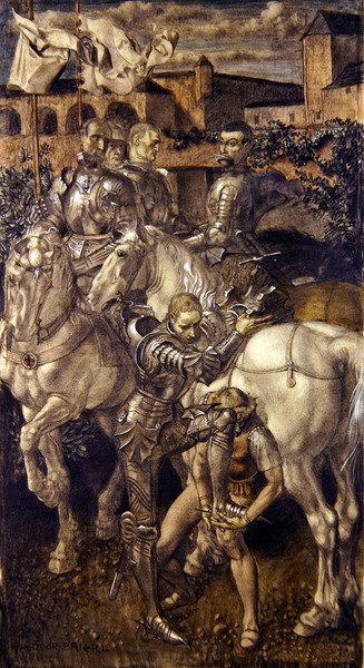 Caballeros del Grial de Theodor Baierl