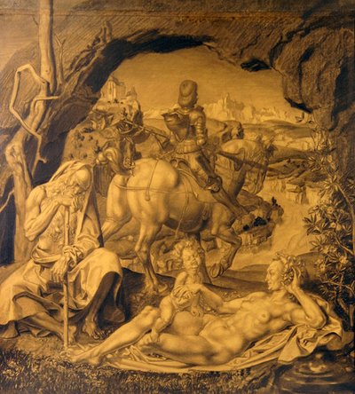 Las tres edades de la vida - panel central de Theodor Baierl