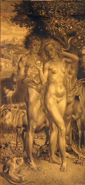 Las tres edades de la vida - panel izquierdo de Theodor Baierl