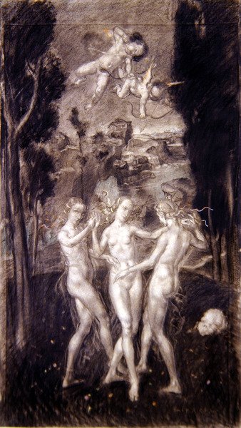 Las tres gracias de Theodor Baierl
