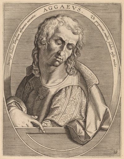 Ageo de Theodor Galle after Jan van der Straet