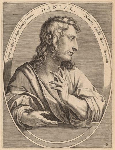 Daniel de Theodor Galle after Jan van der Straet