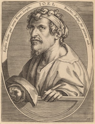 Joel de Theodor Galle after Jan van der Straet
