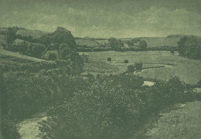 Camera Work: Meadow-brook, 1904 de Theodor Hofmeister